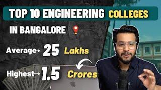 Top 10 Engineering Colleges in Bangalore | 1.5 Crore Placement  | Comedk | Pessat | Kcet Colleges