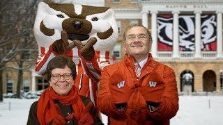 Happy Holidays from Chancellor Rebecca Blank and UW-Madison