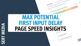 Page Speed Insights - What Is Max Potential First Input Delay