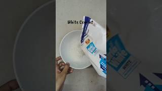 DIY - Wall Putty Clay/Homemade Clay#diy#short#viral#viralshort#trending#whitecementclay#clayathome