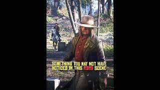 The Way Micah Glances At The Pinkertons  - #rdr2 #shorts