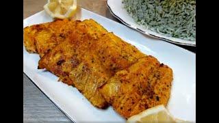 خوشمزه ترین ماهی قزل آلا، با آسانترین روش پخت آن با  آشپزخانه فریبا  Delicious Rainbow trout