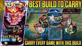 Sun ThunderBelt Gameplay-Build Supreme Sun -Gameplay Sun mobile legends #sunmlbb #Sunproml