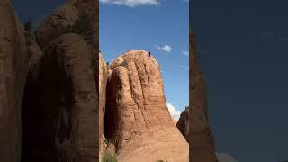 Fastest ride down a nearly vertical rock roll in Moab!