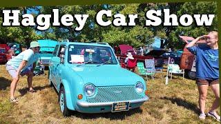 RCR Goes to Hagley Car Show