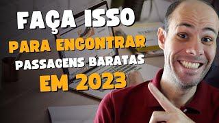 Como encontrar Passagens Aéreas Baratas com Milhas em 2023