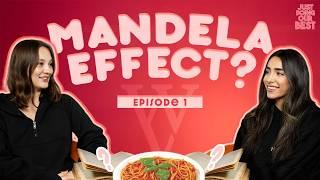 Mandela Effect, College Dilemma, Passion vs Stability, and Noodle Drama? | Just Doing Our Best Ep. 1