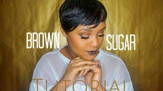 Brown Sugar Makeup Tutorial | Vanessa Monae