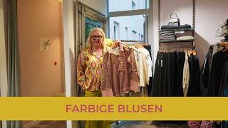 Farbige Blusen: Styling-Ideen & Inspiration mit Jutta Nestler