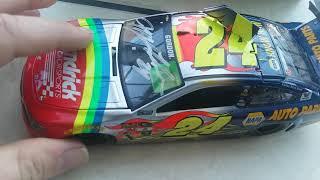 Jeff Gordon/ Chase Elliott elite autograph