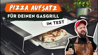 Burnhard Pizzaaufsatz für den Gasgrill im TEST | Produktvorstellung