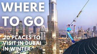 20 Places to visit in Dubai in winter