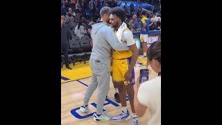 Steph Curry's Message To Bronny After Preseason Game (Warriors vs. Lakers)