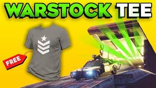 GTA 5 Online How to Unlock RARE Clothing Warstock Tee