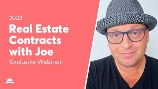 Contracts with Joe Juter (2023) | Real Estate Crash Course | Practice Questions and Answers