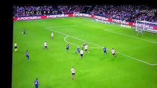 Angel Correa Goal Vs Athletic Bilbao. Angel Correa Gol Contra Bilbao