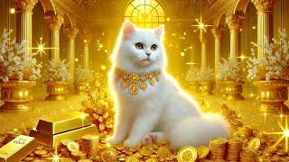 AFTER 10 MINUTES LISTEN, YOU WILL BE LUCKY FOREVER: LUCKY CATS REPRESENT WHATEVER YOU WISH FOR,...#