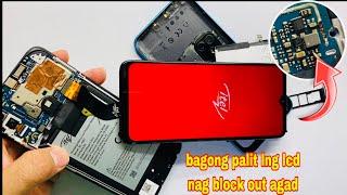 Itel vision 1 Plus Backlight Problem Solve Bagong Palit Lcd Bigla Nag Blockout Saan Ang Sera!