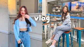 vlog | shopping, birthday party, getting my makeup done, greek food, pr haul 