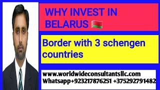 Why invest in Belarus