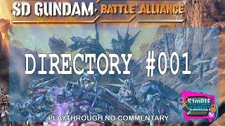 S1MPLE Family TV plays - SD Gundam Battle Alliance (Directory #001)