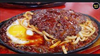 Chinese Teppanyaki Steak & Chicken Steak | Authentic Chinese Street Food