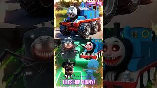 Cho Cho Charlie - Thomas Train - Paw Patrol X Coffin Dance Tiles Hop #tileshop #coffindance