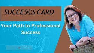 Introducing SUCCES CARD: Your Path to Professional Success | Rhonda Bowen