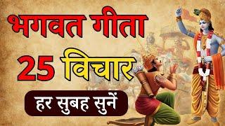 संपूर्ण गीता सार 25 मिनट में | Best Krishna Motivational Speech | Krishna Vani #krishnaquotes