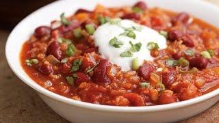 10 Day Detox Diet Recipes - Turkey Chili Recipe