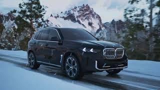 BMW X5 in a Winter Wonderland (Lo-fi music)