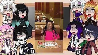 [ Full Version ] hashira react to Tiktoks + Random Things || meme || gacha || Kny ||