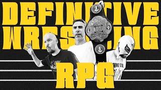 Chaotic Neutral Plays The Definitive Wrestling RPG | Chaotic One Shots #ad