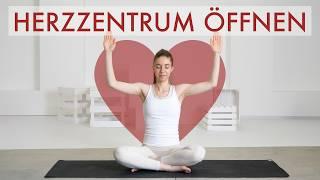 15 MIN Kundalini Yoga für dein Herz | Öffne dein Herzzentrum