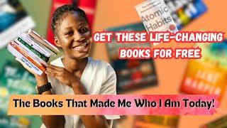 Life-Changing Books You MUST Read & How to Get Them for FREE!