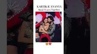 Omg The Chemistry  #youtubeshorts #kartikaaryan #ananyapandey #bollywood #love #hindisong