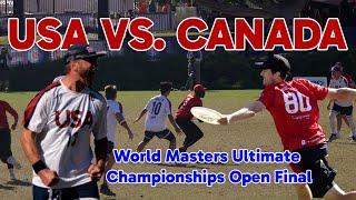 United States vs. Canada | Masters Open Gold Medal Match | 2024 World Masters Championships