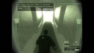 SPLINTER CELL CHAOS THEORY (PC) Mission 3: Laser Secret (FRENCH)