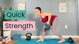 Quick Strength: Combining 2 Exercises for an efficient Strength Set