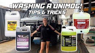 4X4 DETAILING - HOW TO WASH & MAINTAIN YOUR UNIMOG!