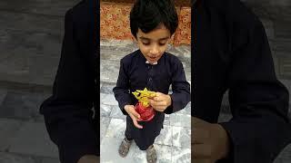 My first Video | Got First Position In Nursery Class | Muhammad Abdullah Aslam