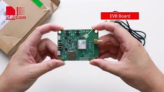 UNBOXING SIMCom SIM7022 EVB-Kit