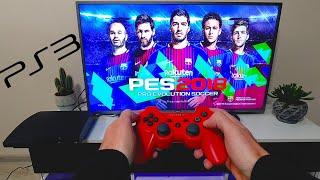 PES 18 - PS3 POV Gameplay & Test