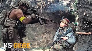 Elite Forces Brutally Ambush Entire Russian Troops Near Tyotkino