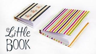 How to make a paper little book | DIY Paper Book | Paper Notebook! Mini DIARY