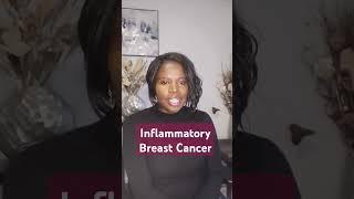 Breast Cancer symptoms for a  rare form of breast cancer # Shorts