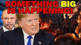 ALERT: Trump briefed SOMETHING MASSIVE is happening this weekend!