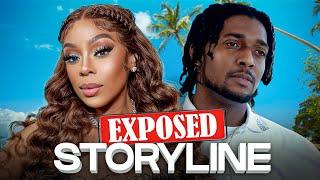 Shay Johnson Love & Hip-Hop Miami Baby Daddy Situation EXPOSED !!!! AN ENTIRE MESS!