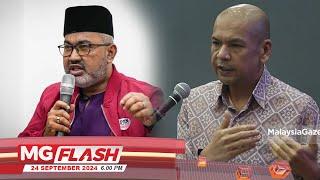 ((LIVE)) Akmal Buat Benda Betul-Gulam Muzaffar . Syarikat Berkaitan GISBH Boleh Dibatal