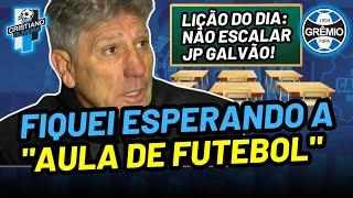 ️️ RENATO PASSA VERGONHA, É CHAMADO DE BURRO E PRECISA APRENDER ALGUMAS COISAS